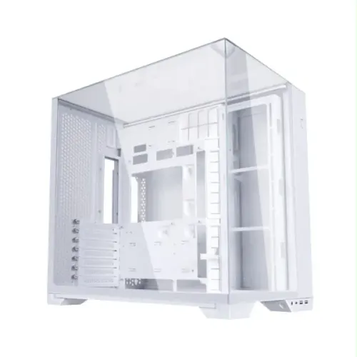 Gabinete Lian Li vision compact c/ vidro superior.