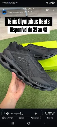 Tenis Olympikus novo