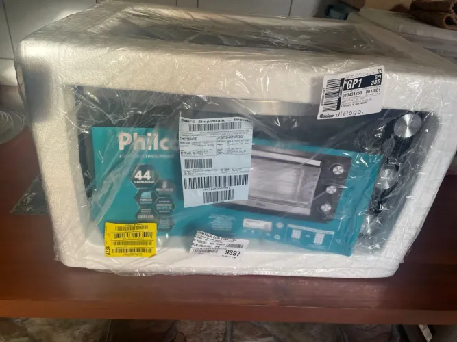 Forno elétrico Philco novo