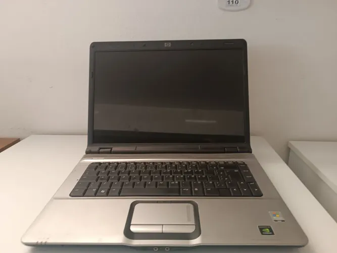 Notebook Hp pavilon dv6110 sem fonte e sem carregador