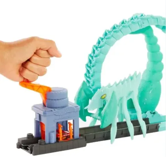 Pista Hot Wheels - Ataque Tóxico do Escorpião