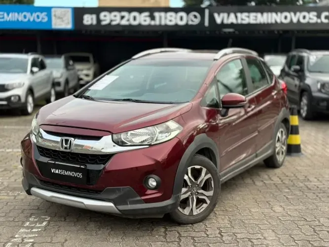 Honda WR-V EX 1.5 Flexone 16V 5P Aut. 2018