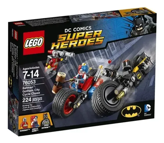 Lego Batman Perseguição De Motocicleta 76053
