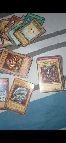 Cards Paralelos Yu-Gi-Oh, não oficiais - 250 Cartas