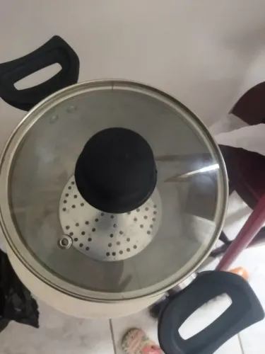 Cuscuzeira 2,5 litros 