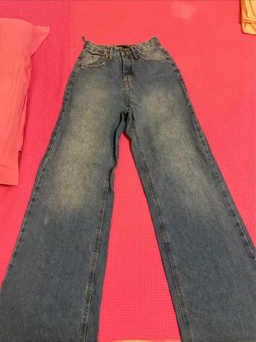 CALÇA WIDE LEG TAM 34