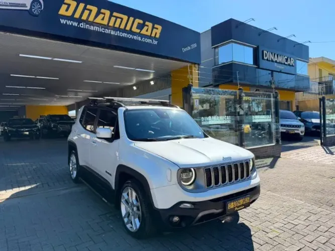 Jeep Renegade Limited 1.8 4X2 Flex 16V Aut. 2020