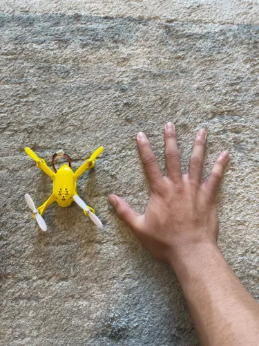 Drone aéreo de controle remoto: HUDSAN SPYDER X4 MINI RTF RC QUADCOPTER