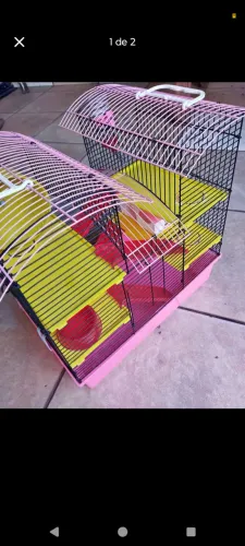 Gaiolas de hamster