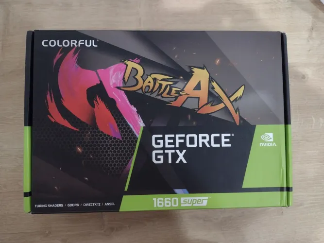 gtx 1660 super