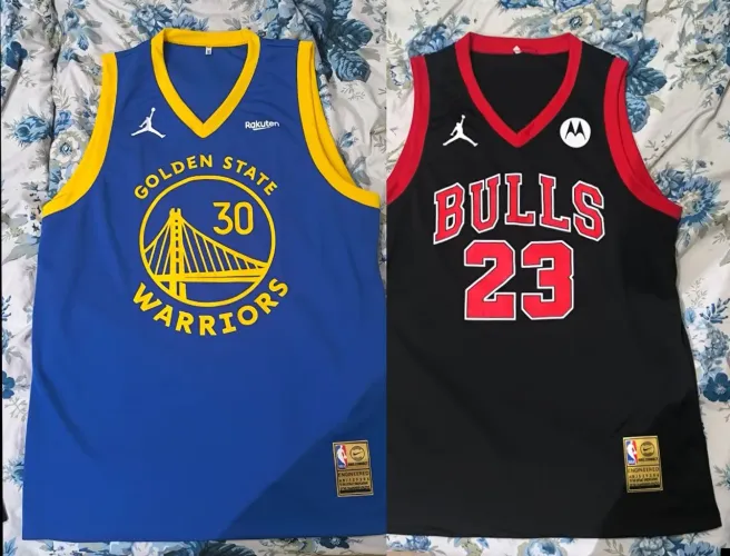 Kit 2 Regatas Basquete GG (Jordan e Curry)