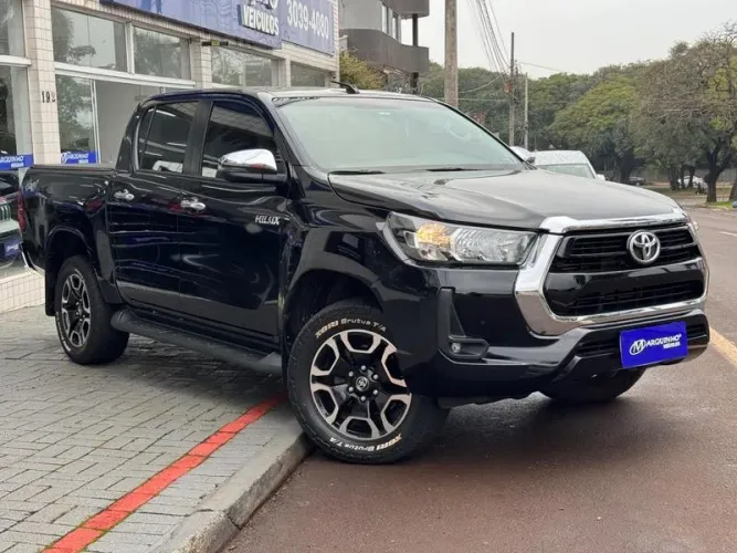 Toyota Hilux CD SRV 4X4 2.8 TDI Diesel Aut. 2022