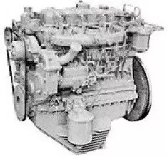 Motor Perkins 4.154 (4 cilindros 2.5)