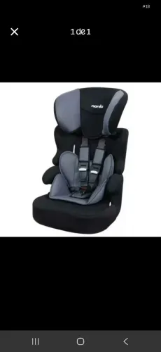Vendo cadeirinha pra carro