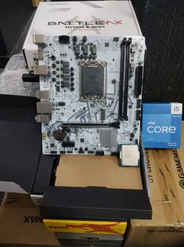 Kit Core i5 14° GHt Novo Garantia e Nota