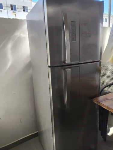 Geladeira, faltando o gás