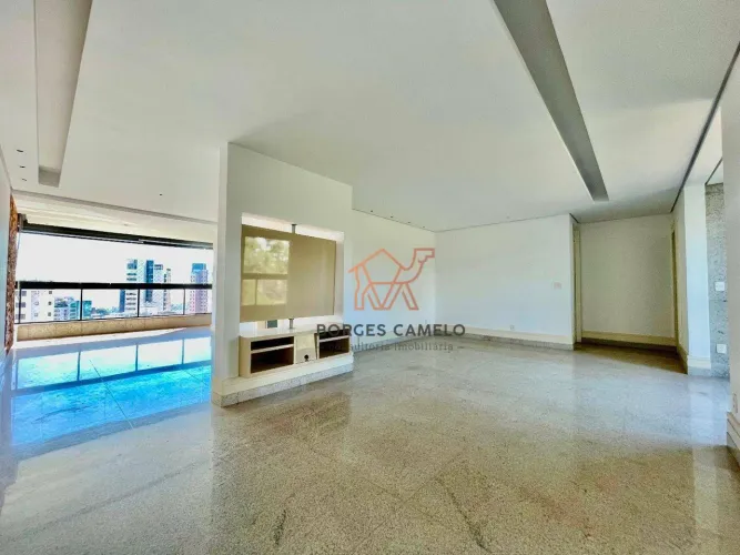 Apartamento 4 dormitórios para alugar, 170 m² por R$ 12.000/mês - Belvedere - Belo Horizon