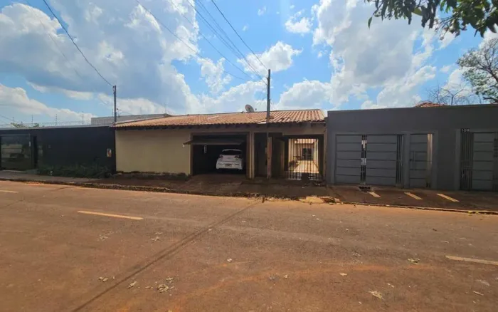 Campo Grande - Casa Padrão - Jardim Aero Rancho