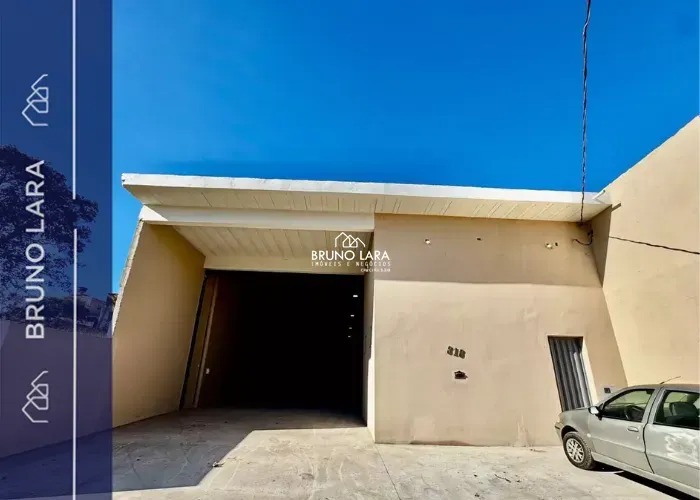 Galpão disponível para locação no Bairro Novo Igarapé Igarapé/MG.
