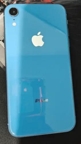 iPhone XR 64GB Azul Claro, usado