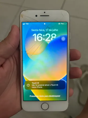 iPhone 8 64 GB - Sem iCloud | Leia a descrição