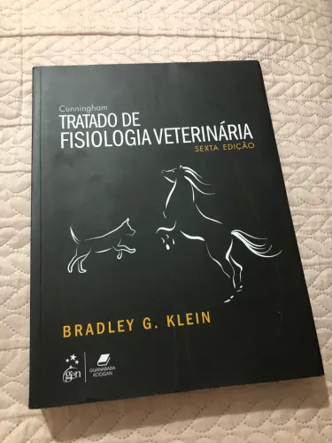 Livro Cunningham Tratado de Fisiologia Veterinária 
