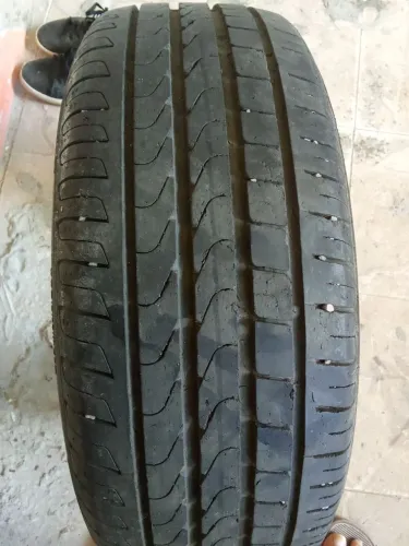 Pneu 195/55/15 muito bom
