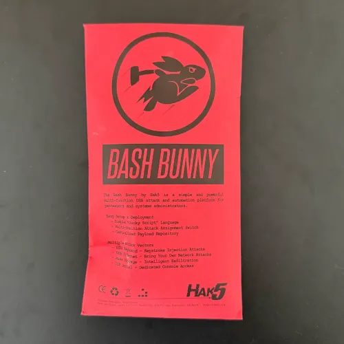 Bash Bunny - Hak5 - Pentest