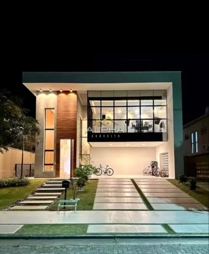 Casa em Condomínio para Venda em Eusébio, Pires Facanha, 4 dormitórios, 4 suítes, 5 banhei