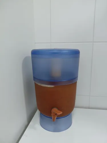 Filtro de barro