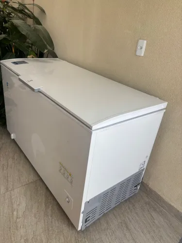 Vendo freezer horizontal eletrolux inverter 513L