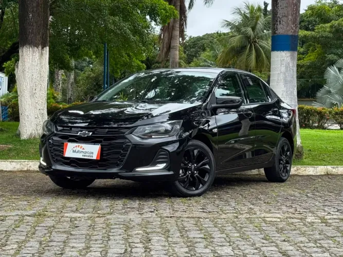 Chevrolet Onix Plus Premier Midnight 1.0 12V TB Flex Aut. 4P 2021