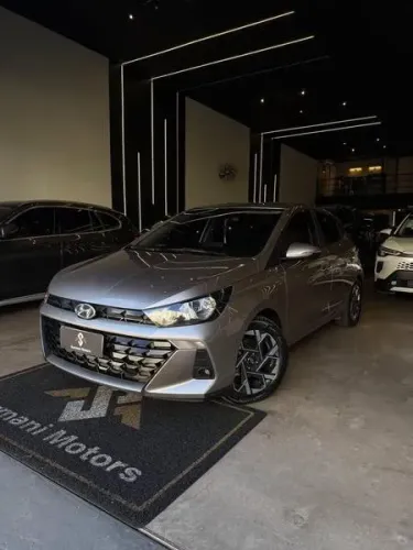 Hyundai HB20 Platinum 1.0 TB Flex 12V AUT 2024