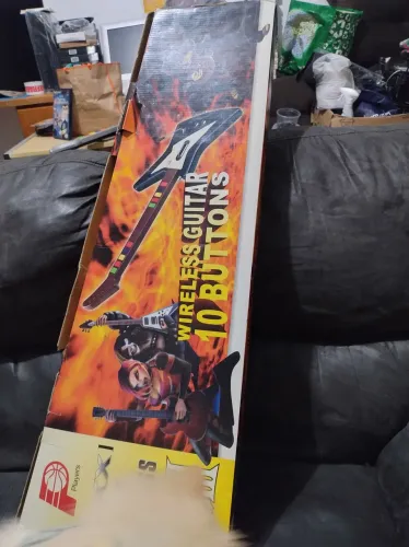 Guitarra Guitar Hero 3 Na Caixa No Estado  Aceitamos OLX PAY 