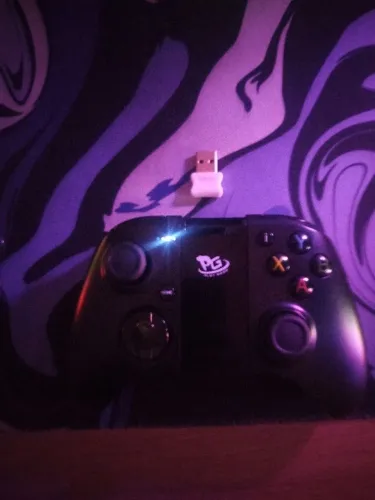 Controle ? com adaptador