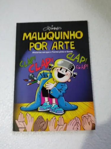 Hq MALUQUINHO POR ARTE. ZIRALDO 