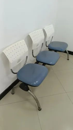 Cadeira Longarina Rombo 4/3 assentos