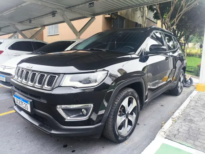 Jeep Compass Longitude 2.0 4X2 Flex 16V Aut. 2018