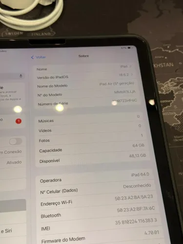 ipad air 5 geracao m1 64gb