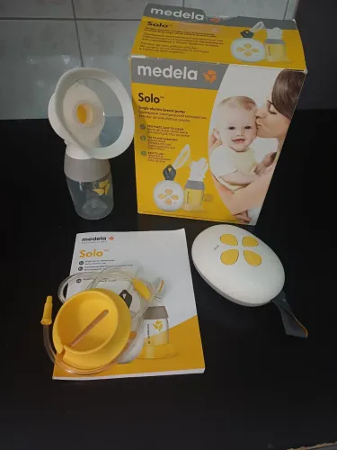 Bomba extratora de leite materno
