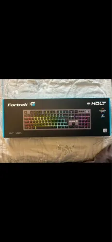 Teclado Fortrek Holt Gamer RGB