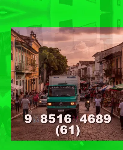 Frete na sua mudança em São Sebastião e Águas Claras. Rápido e seguro!