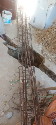 Esqueleto de ferro 3/8