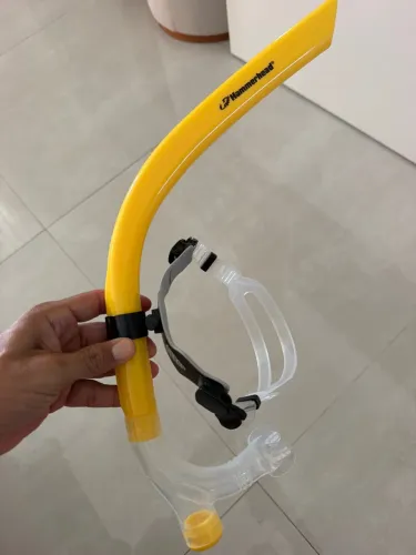 Snorkel Frontal Hammerhead para Natação