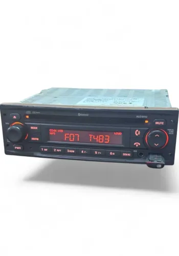 Rádio GM Clarion Âmbar Laranja