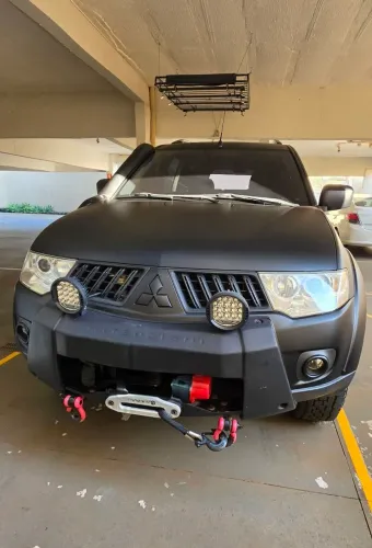 Mitsubishi Pajero Dakar/hpe 3.5 4X4 Flex 5P Aut. 2013