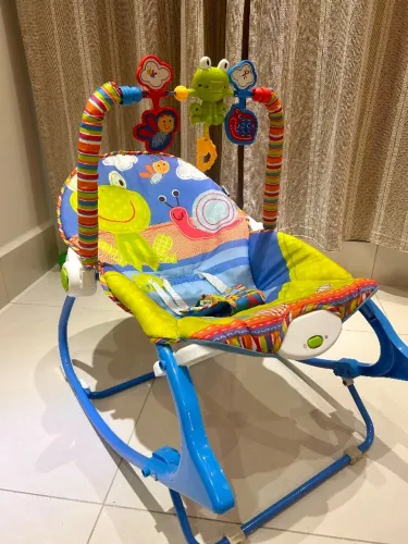 Cadeirinha de balanço 