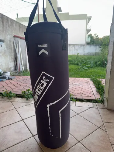 Saco de box + luva
