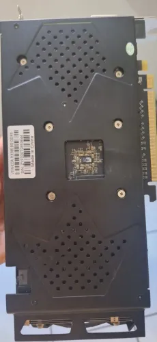 Placa de Video RX580 8gb VEINEDA com defeito de artefatos