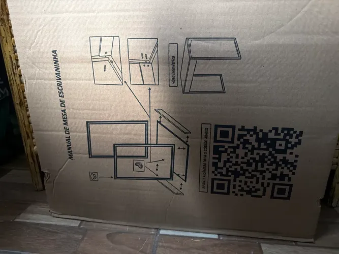Mesa escrivaninha